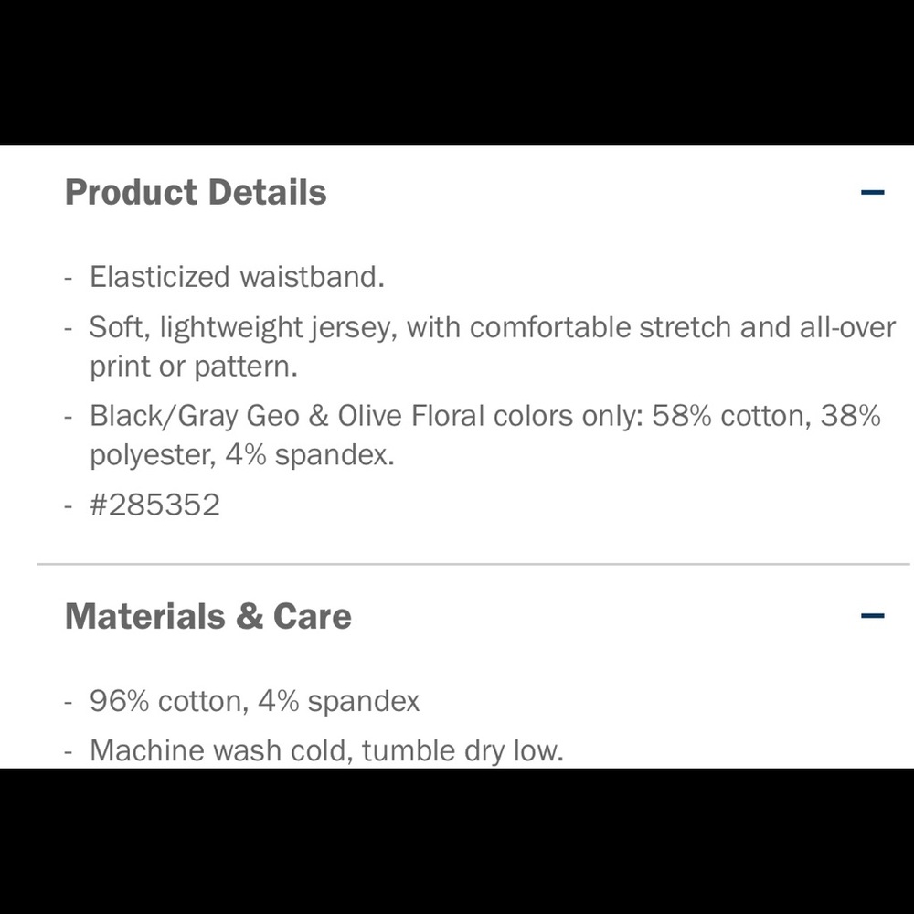SOLD Old Navy Floral Leggings - Picture 3 of 3